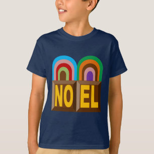Camiseta T-shirt básico marinho Desenho BOLOS NATAL