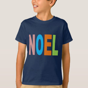 Camiseta T-shirt básico marinho Desenho NATAL