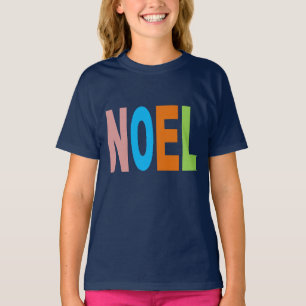 Camiseta T-shirt básico marinho Desenho NATAL