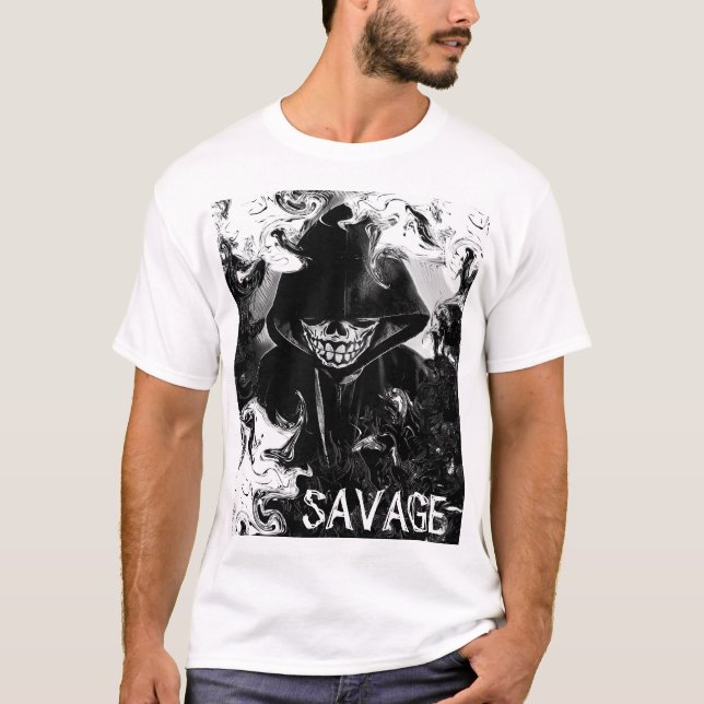 Camiseta T-Shirt Básico Masculina (Frente)