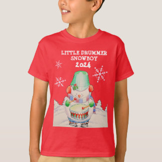 Camiseta T-Shirt Básico para Crianças Personalizadas