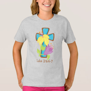 Camiseta T-Shirt Básico Para Meninas