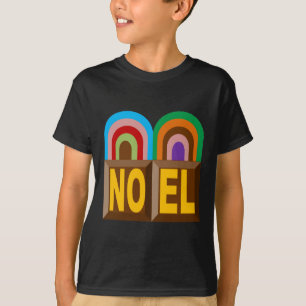 Camiseta T-shirt básico preto Desenho BOLOS NATAL