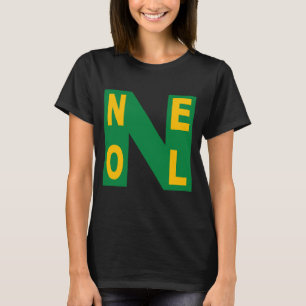 Camiseta T-shirt básico preto Desenho NATAL