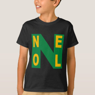 Camiseta T-shirt básico preto Desenho NATAL