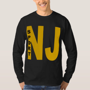 Camiseta T-shirt básico preto NEW - jersey DESPORTO