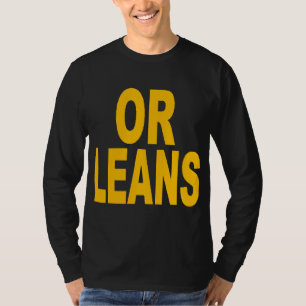 Camiseta T-shirt básico preto ORLEANS