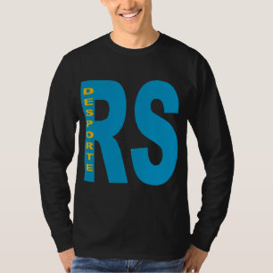 Camiseta T-shirt básico preto RIO GRANDE DO SUL DESPORTE