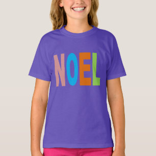 Camiseta T-shirt básico púrpero Desenho NATAL