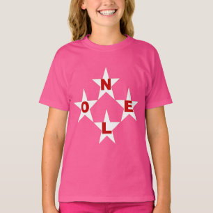 Camiseta T-shirt básico recortar ouah Desenho NATAL