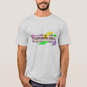 Camiseta T-shirt básico: Skates das meninas de Califórnia