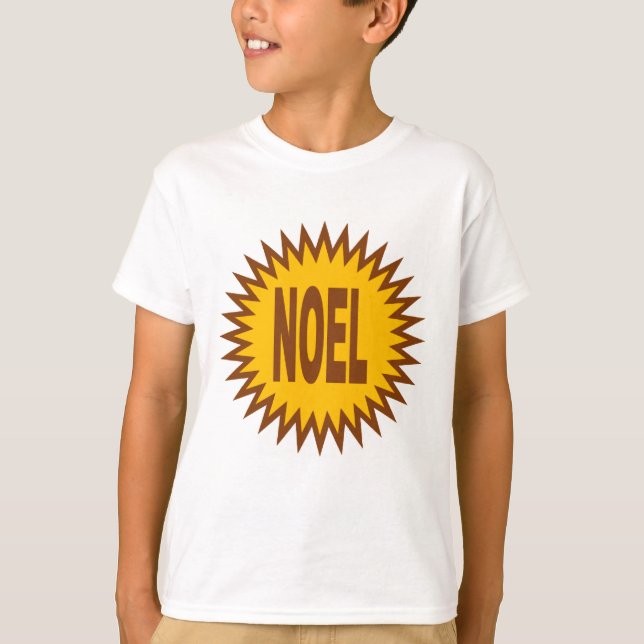 CAMISETA T-SHIRT BÁSICO   STAR NATAL   CHOCOLATE (Frente)