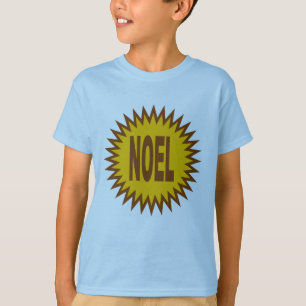CAMISETA T-SHIRT BÁSICO   STAR NATAL   CHOCOLATE