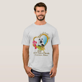 Camiseta T-shirt básico unisex com logotipo