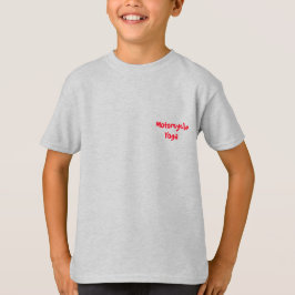 Camiseta T-Shirt Básico Yoga de Motocicleta