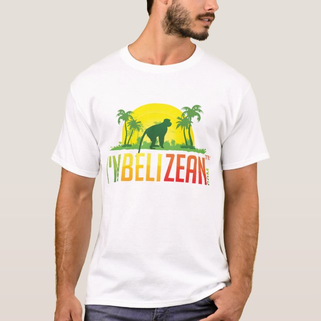 Camiseta T-shirt básicos dos homens (Frente)