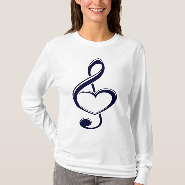 Camiseta T-shirt basique à manches longues Confortable (Frente)