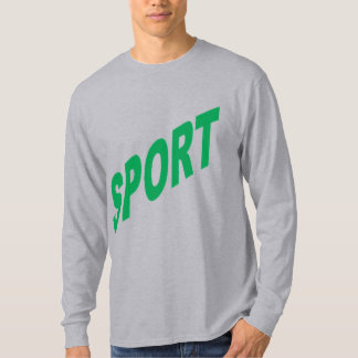 Camiseta T-shirt basique gris homme SPORT