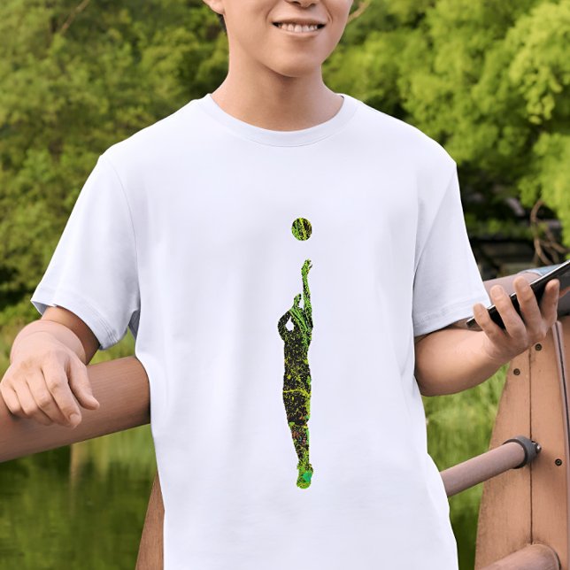 Camiseta t-shirt basket street art Silhouket Basball (Criador carregado)