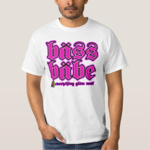 Camiseta T-Shirt Bass Babe do EGM