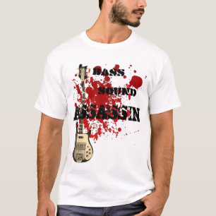 Camiseta T-Shirt 'BASS SOUND ASSASSIN'