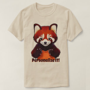 Camiseta T-Shirt Bastante Vermelho