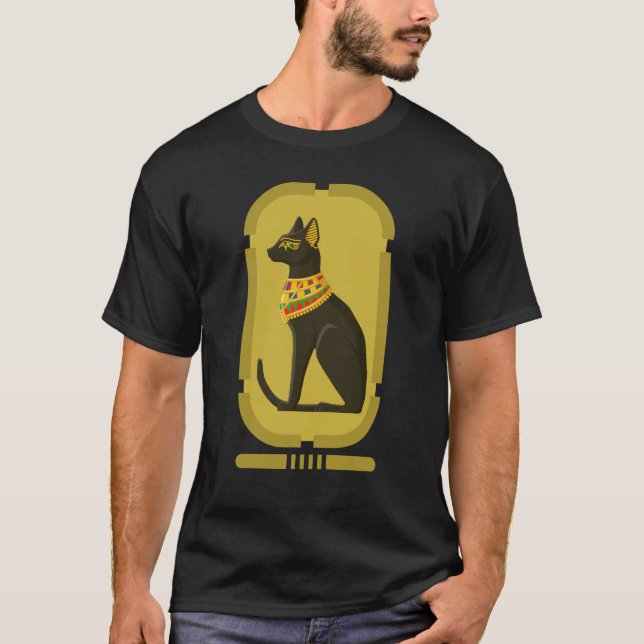Camiseta T-Shirt Bastet (Frente)