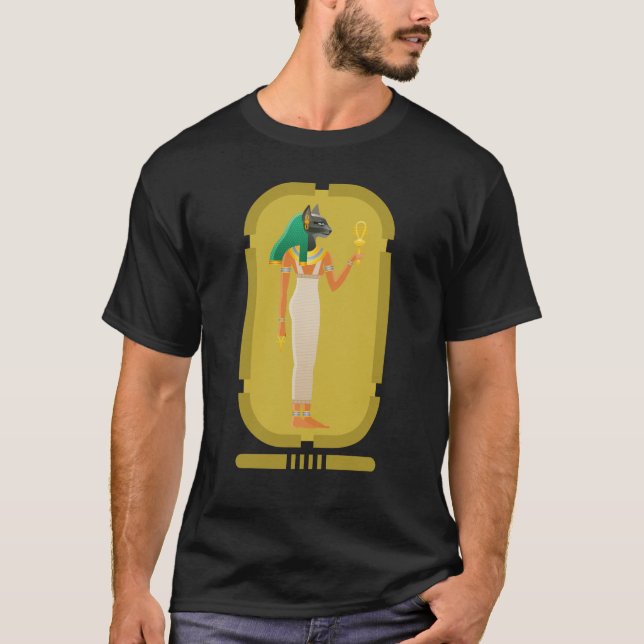 Camiseta T-Shirt Bastet (Frente)