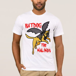 Camiseta T-Shirt Batdog the malinois