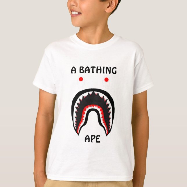 Camiseta T-Shirt BATHING APE (Frente)