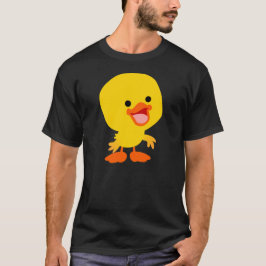 Camiseta T-Shirt Batida de Cartoon Sorridente