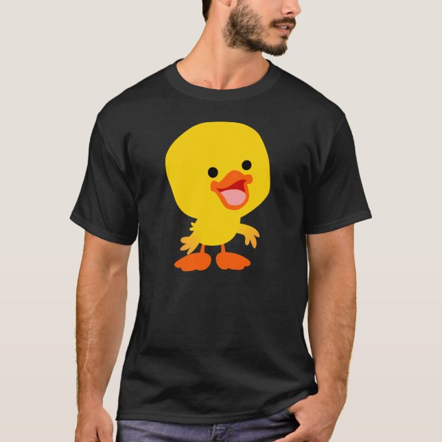 Camiseta T-Shirt Batida de Cartoon Sorridente (Frente)