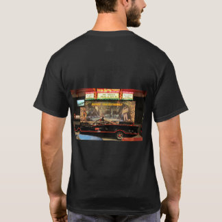 Camiseta T-shirt Batmobile