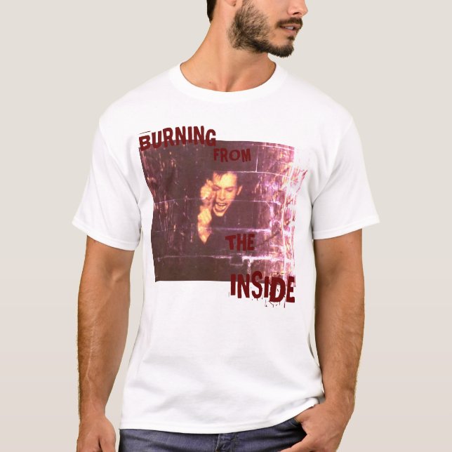 Camiseta T-Shirt BAUHAUS/PETER MURPHY (Frente)