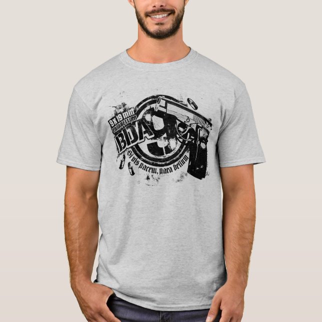 Camiseta T-Shirt BDA 9 (Frente)
