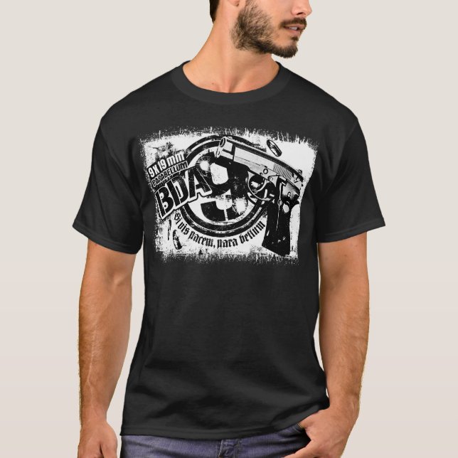 Camiseta T-Shirt BDA 9 (Frente)