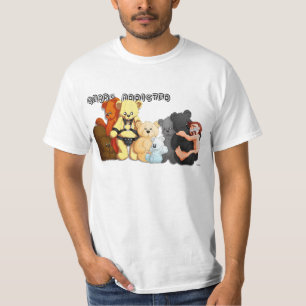 Camiseta T-shirt BEARS ADDICTED