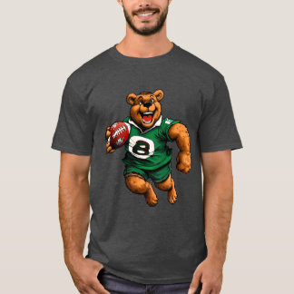 Camiseta T-Shirt Bears de Rugby
