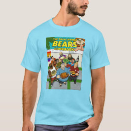 Camiseta T-Shirt Bears do PS Cookbook