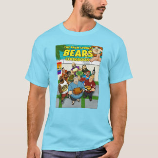 Camiseta T-Shirt Bears do PS Cookbook