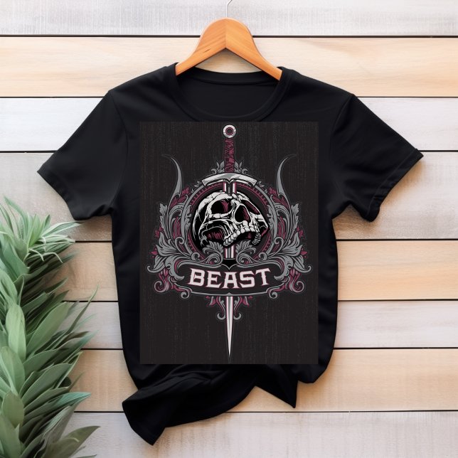 Camiseta T-Shirt Beast (Criador carregado)