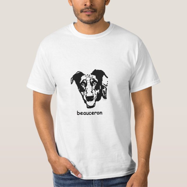 Camiseta T-shirt Beauceron (Frente)