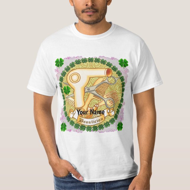 Camiseta T-Shirt Beauticista Irlandês (Frente)