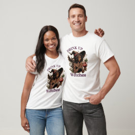Camiseta (T-shirt) Beba com As Bruxas