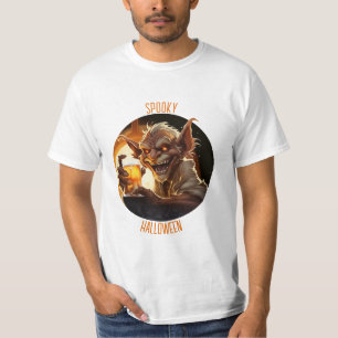 Camiseta T-Shirt Bêbado de Goblin Halloween