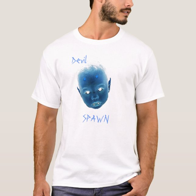 Camiseta T-Shirt Bebê Mau (Frente)