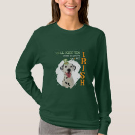 Camiseta T-Shirt Beija Irlandês