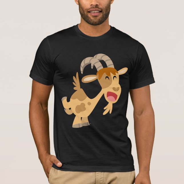 Camiseta T-Shirt Bela Feliz Caricatura (Frente)