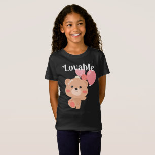 Camiseta T-Shirt Bela Jersey, De Meninas Amáveis