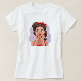 Camiseta T-Shirt Bela Retro